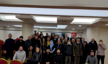 Nogay Türkleri Derneği Genel Kurulu Ankara'da yapıldı