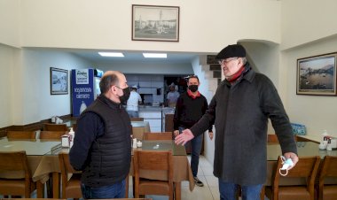 Alsancak esnafı zor durumda