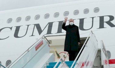 Dünya basının gündemi Erdoğan’ın ziyareti