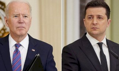 Ukrayna Devlet Başkanı Zelenski, ABD Başkanı Biden'ı Kiev'e davet etti