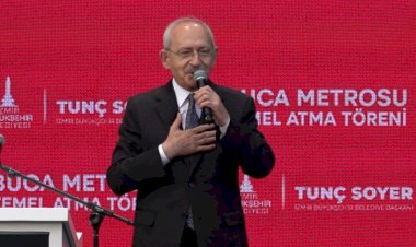 Kılıçdaroğlu ve Soyer’den İzmir’de Hükümete Mesaj