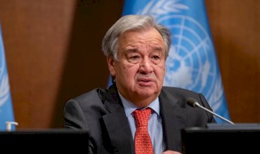 BM Genel Sekreteri Guterres, Rusya ve Ukrayna Dışişleri Bakanları ile görüştü