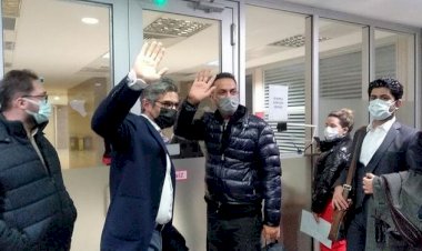 Gazeteciler Murat Ağırel ve Barış Pehlivan cezaevine gönderildi