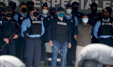 Honduras’ın eski devlet başkanı Hernandez tutuklandı