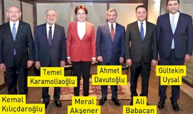 Altılı zirvede HDP vardı!..