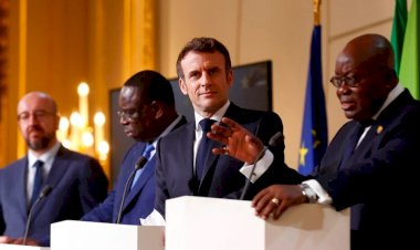 Macron Mali'den Çekilirken Rusya'yı Suçladı