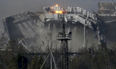 Ukrayna'da silahlar susmuyor. Her gece bombardıman yapılıyor
