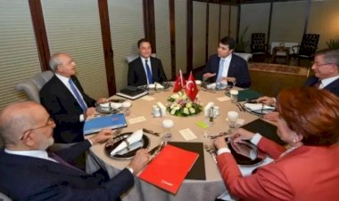 28 Şubat'ta mutabakat metnini açıklayacak olan muhalefetin yol haritası nasıl şekillenecek?