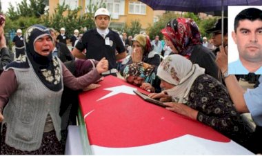 Şehit Babası Hayatını Kaybetti
