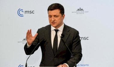 Zelenskiy: Ülke bombalandıktan sonra yaptırımlarınıza ihtiyacımız yok