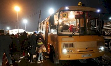 Ukrayna’dan Rusya’ya sığınmacı göçü
