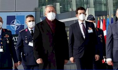 Son dakika! Bakan Akar'dan Ukrayna-Rusya gerginliğiyle ilgili açıklama