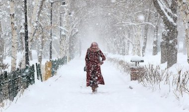 Meteoroloji yeni hafta için uyardı: Kar ve sağanak günlerce sürecek
