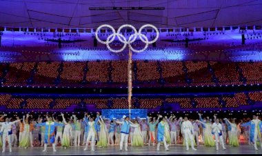 2022 Kış Olimpiyatları, başkent Pekin'de düzenlenen törenle sona erdi