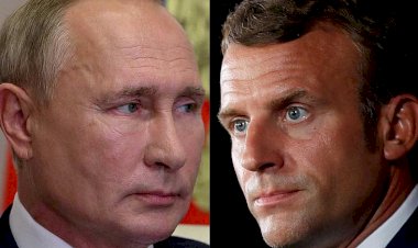 Fransa lideri Macron, Rusya-Ukraya krizinin çözümü için yoğun telefon diplomasisi yürütüyor