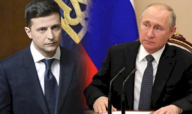 Ukrayna lideri Zelenskiy'den Moskova'ya çağrı: Derhal ateşkes yapılmalı