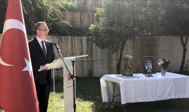 Ermeni terör örgütü ASALA'nın şehit ettiği Türk diplomat Cirit, Lübnan'da anıldı