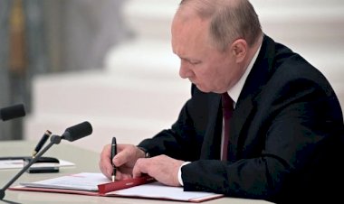 Putin Donetsk ve Luhansk'ın bağımsızlığını tanıdı