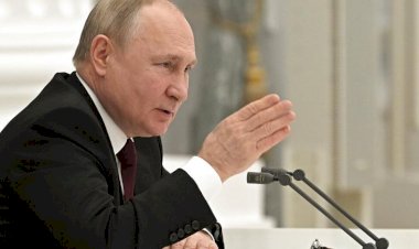 Rusya Devlet Başkanı Vladimir Putin: Donetsk ve Luhansk'ı tanıyoruz