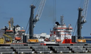Ukrayna krizi: Almanya Kuzey Akım 2 projesini durduruyor