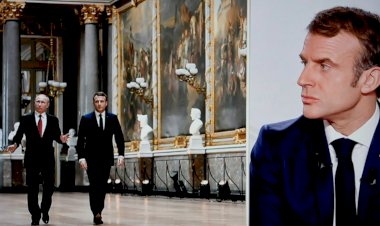 Fransa'da Macron'a "Ukrayna Başarısızlığı" Eleştirisi