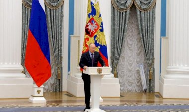 Putin, Ukrayna krizinin çözümü için dört şart koştu: NATO'dan vazgeçin, Kırım'ın ilhakını tanıyın