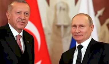 Erdoğan, Putin ile görüştü: Türkiye üzerine düşeni yapmaya hazır