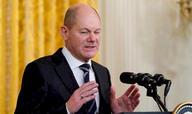 Almanya Başbakanı Scholz: Rusya'nın saldırısı Ukrayna için korkunç, Avrupa için karanlık bir gün