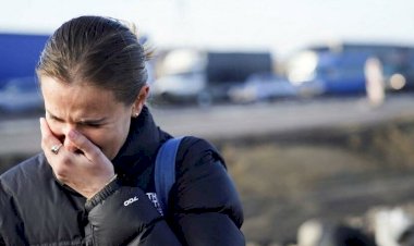 Ukrayna’da kriz büyüyor: ATM ve benzin istasyonlarında kuyruk bitmiyor