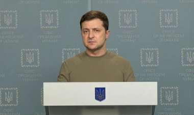 Ukrayna lideri Zelensky: Savaş yolunu seçmedik; barış yoluna dönmeyi öneriyoruz