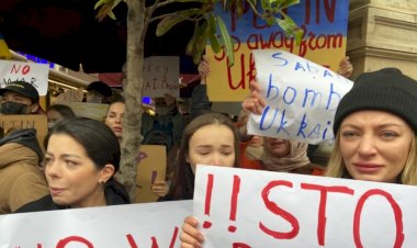 İstanbul’daki Rusya Karşıtı Protestolar İkinci Gününde