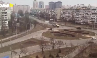 Rus ordusu Kiev'e girdi: Ukrayna Savunma Bakanlığı duyurdu