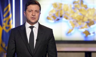 Komedyenlikten kriz yönetimine: Volodimir Zelenskiy