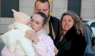 Ukrayna'da savaştan kaçanlar Türkiye'ye sığındı