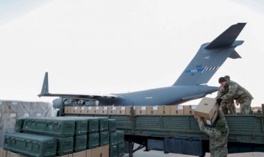 Ukrayna'ya Askeri Yardımlar Artıyor