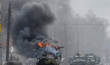 Harkov’da Sokak Çatışmaları Kiev’de Gergin Bekleyiş