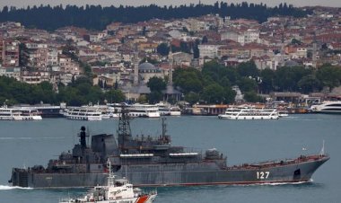 Ukrayna krizinde gözler Montrö Sözleşmesi'nde