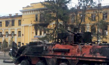 CANLI BLOG: "Harkiv'de Onlarca Sivil Öldü"