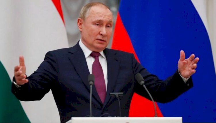 Putin: Rusya'nın endişeleri göz ardı edildi ama savaştan kaçınmak için hala diyaloğa açığız