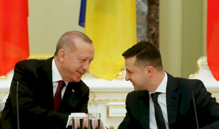 Erdoğan Ukrayna Krizinde Arabuluculuk Hazırlığında