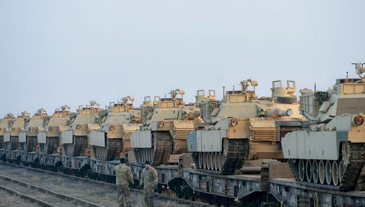 Biden, Doğu Avrupa'daki NATO ülkelerine 3 bin asker gönderilmesini onayladı