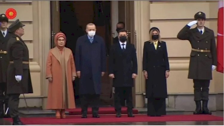 Erdoğan Kiev'de: Arabuluculuk için ev sahipliği yapmaya hazırız