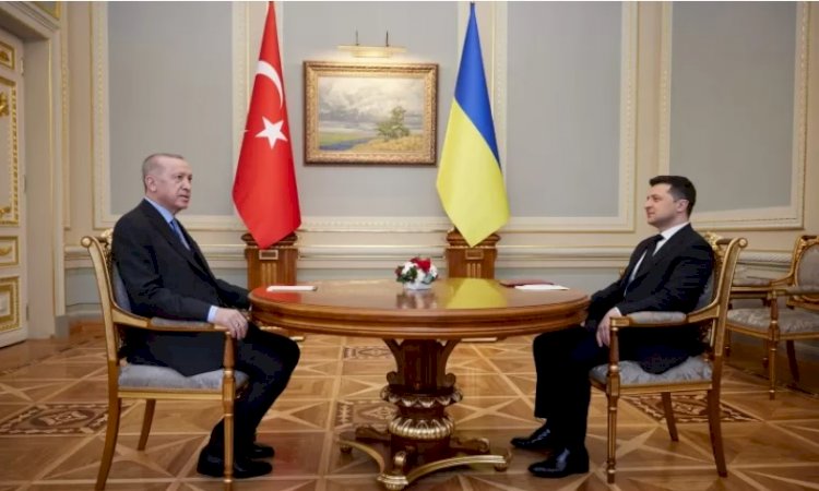 Erdoğan, Zelenski'nin Putin ile Türkiye'de görüşmeye istekli olduğunu söyledi