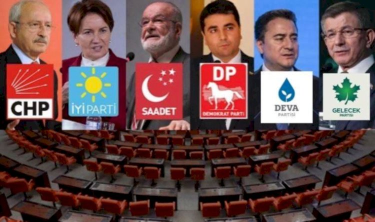 CHP'li Öztrak açıkladı: 6 partinin genel başkanının bir araya geleceği tarih belli oldu