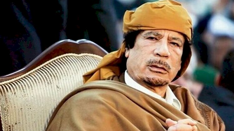 Bomba iddia: Kaddafi ölmedi
