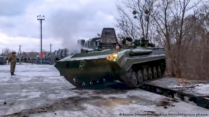 ABD istihbaratı: Rusya Ukrayna sınırına 110 bin asker gönderdi