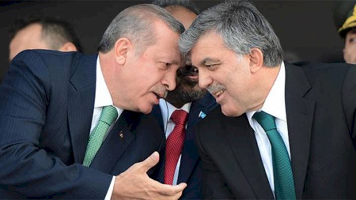Cumhurbaşkanı Erdoğan, Abdullah Gül ile görüştü