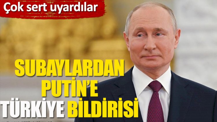 Rus Subaylarda Türkiye, Kırım ve Kafkasya'yı işgal edecek endişesi