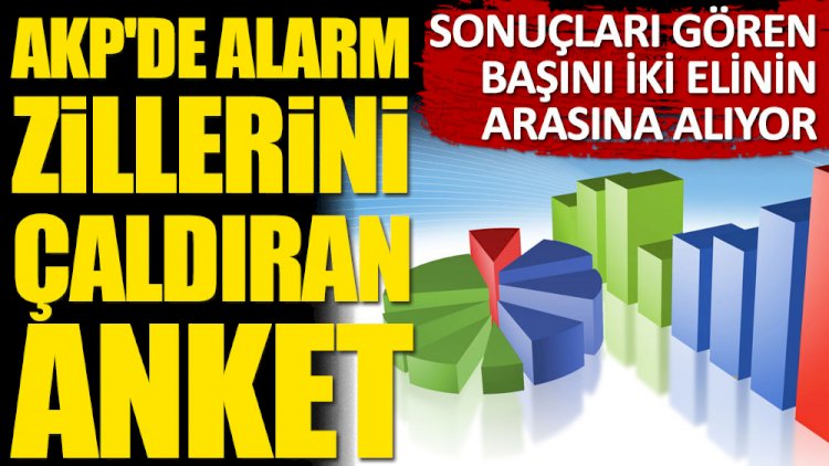 AKP ve MHP'de alarm zillerini çaldıran anket! Sonuçları gören başını iki elinin arasına alıyor