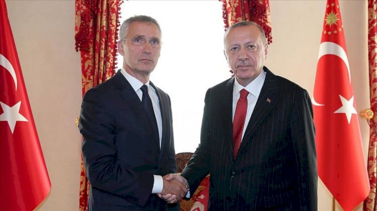 Cumhurbaşkanı Erdoğan, NATO Genel Sekreteri Stoltenberg ile görüştü